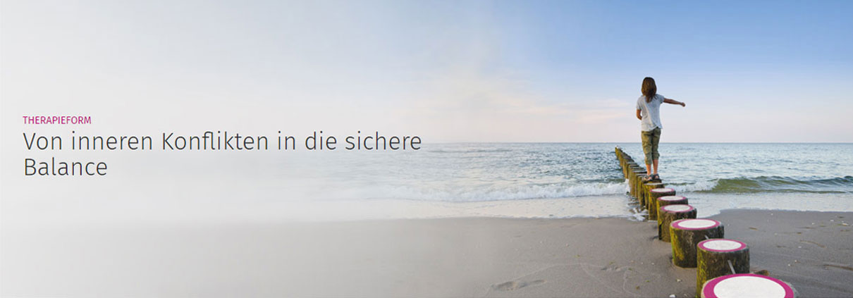 Von inneren Konflikten in die sichere Balance